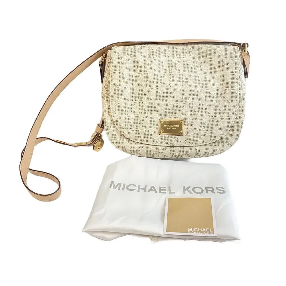 MICHAEL‎ KORS Hobo Shoulder Signature MK Handbag